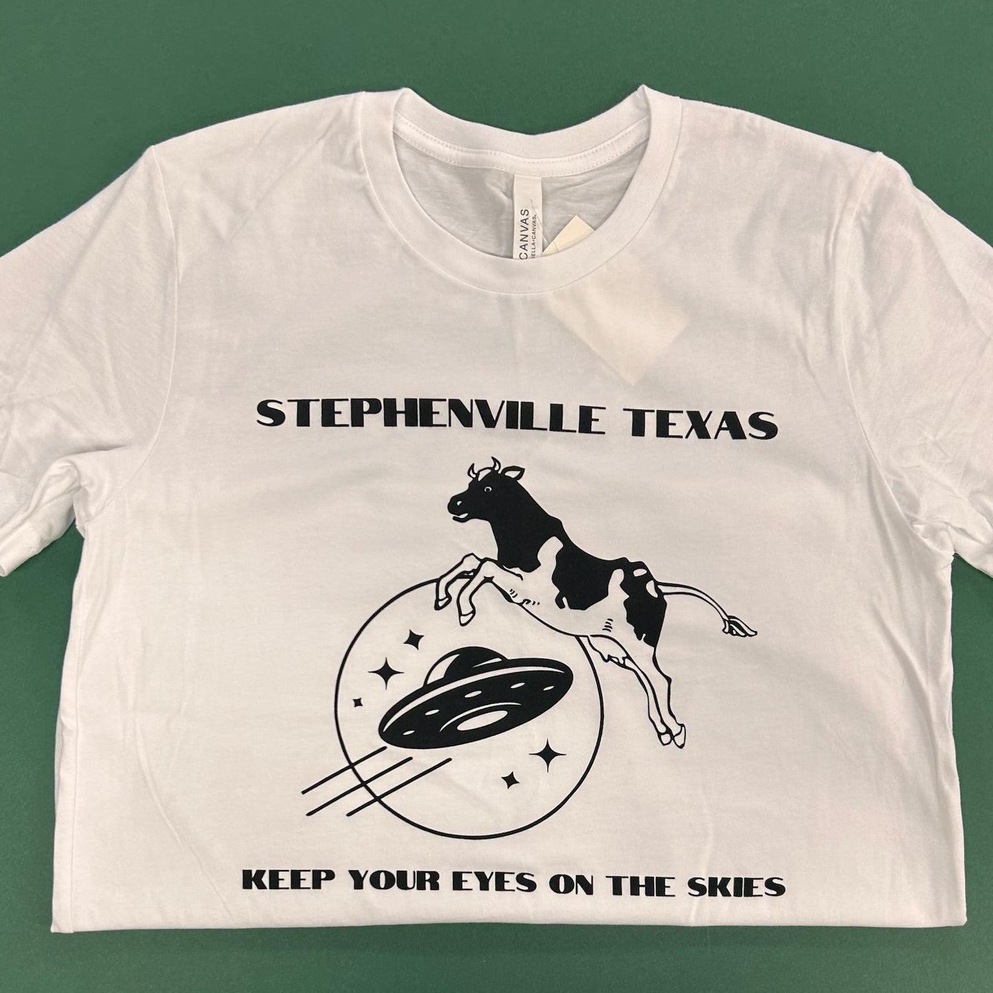 Stephenville Alien T-Shirt - Eyes On The Skies