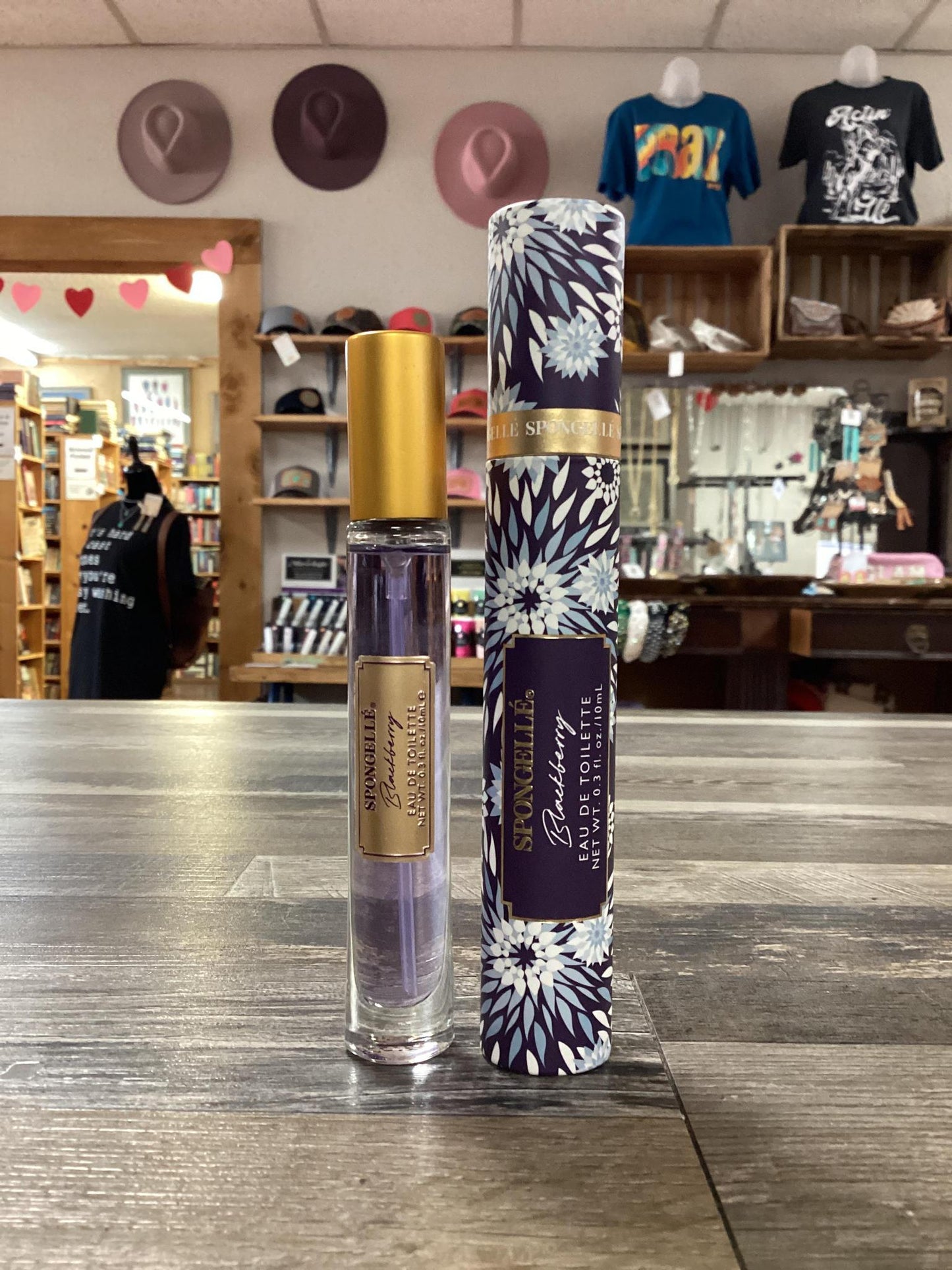 "Blackberry" Spray -Spongelle