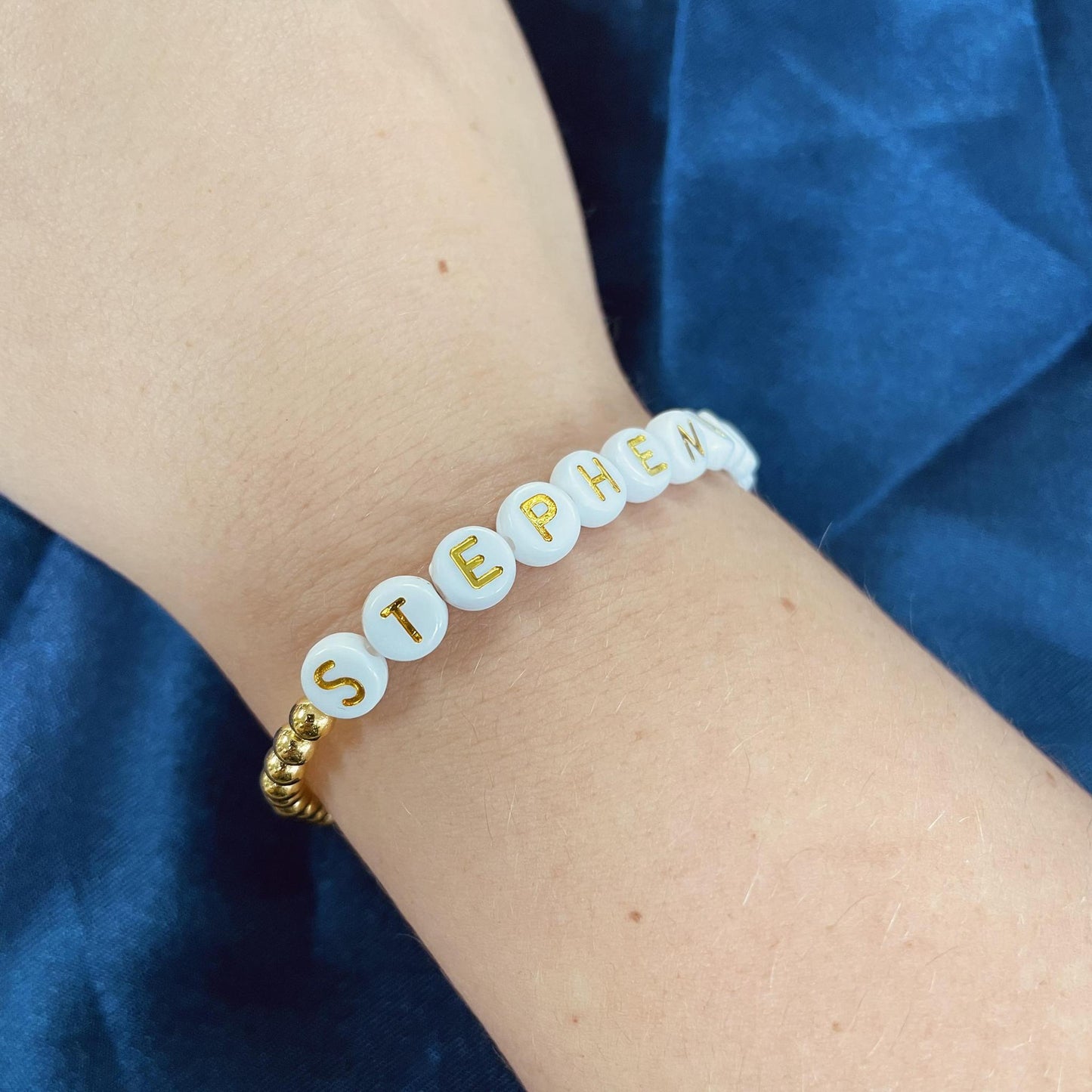 Stephenville Gold Bracelet