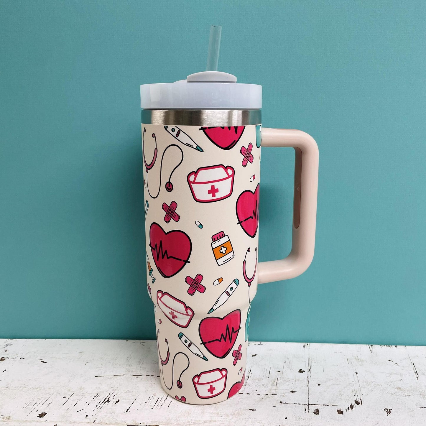 In My Nurse Era 30oz Tumbler - Jane Marie