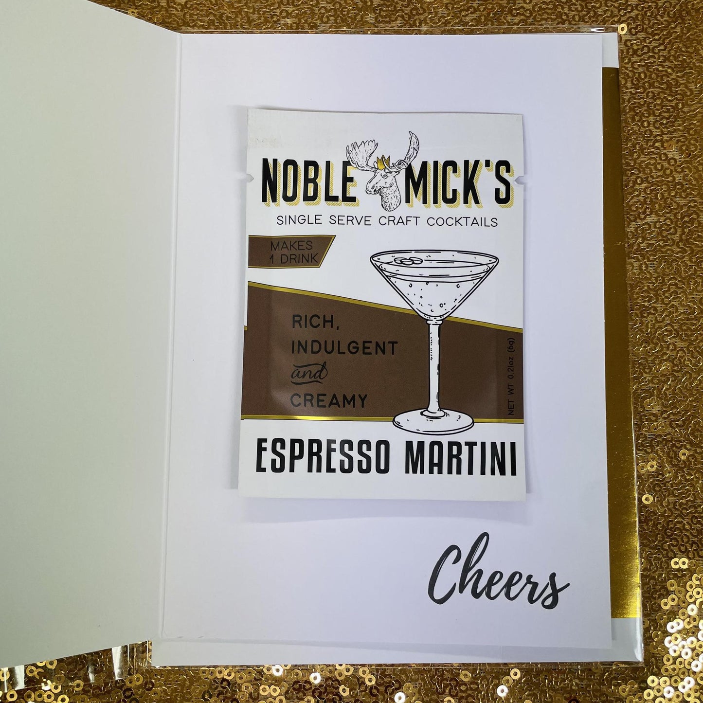Sip Sip Hooray!- Cocktail Card Set