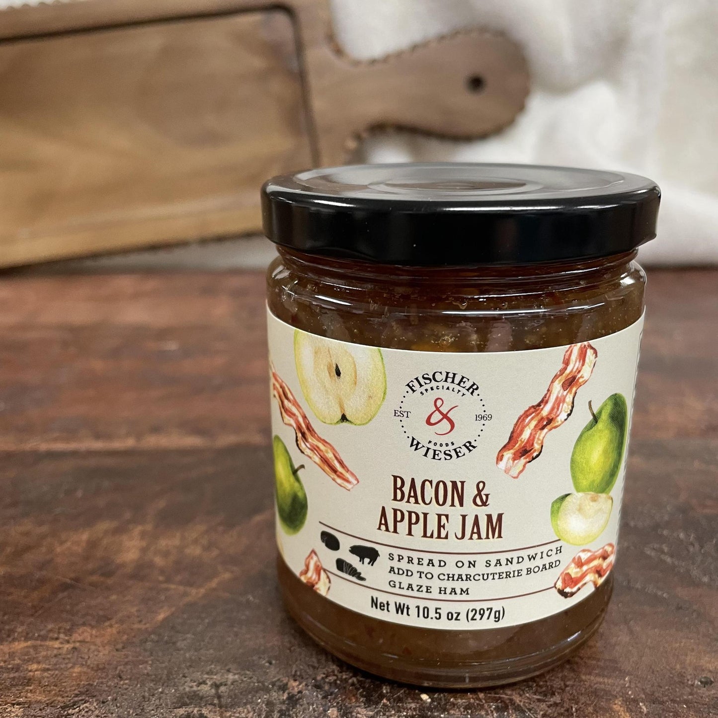 Bacon Apple Jam- Fischer & Wieser