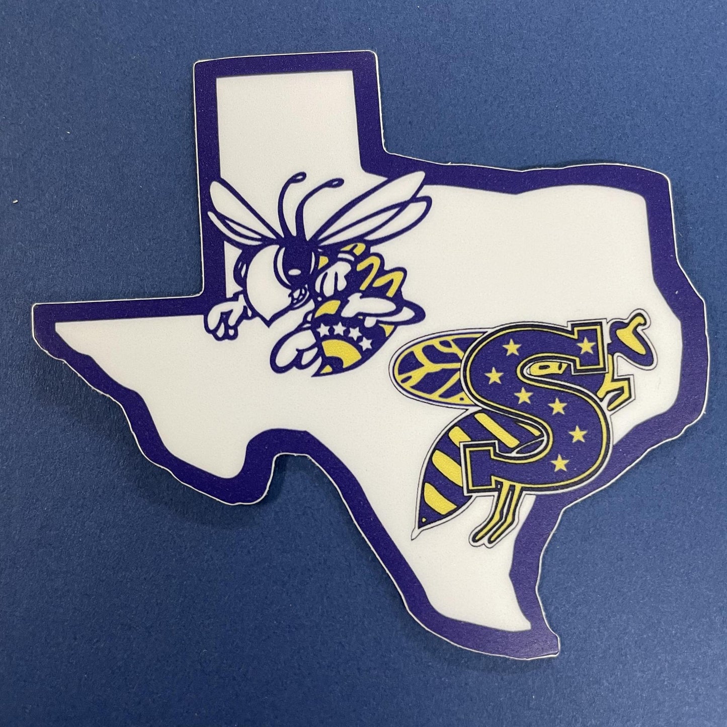 Texas Logos Stephenville Sticker