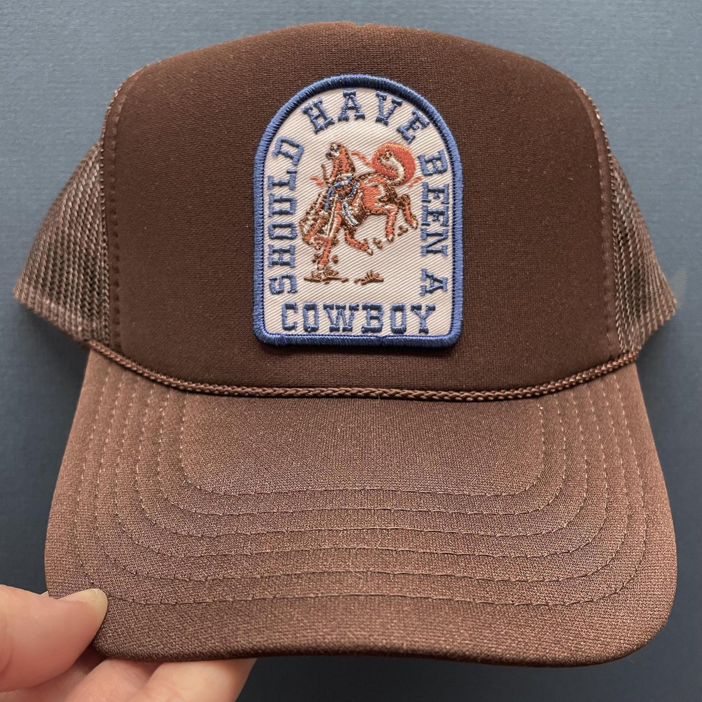 "Should've Been A Cowboy" Trucker