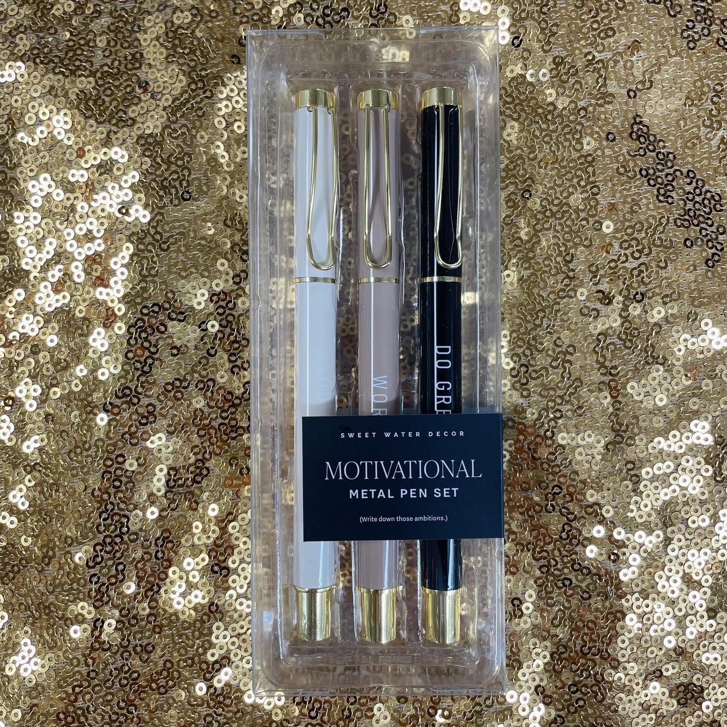 Motivational Pen Set