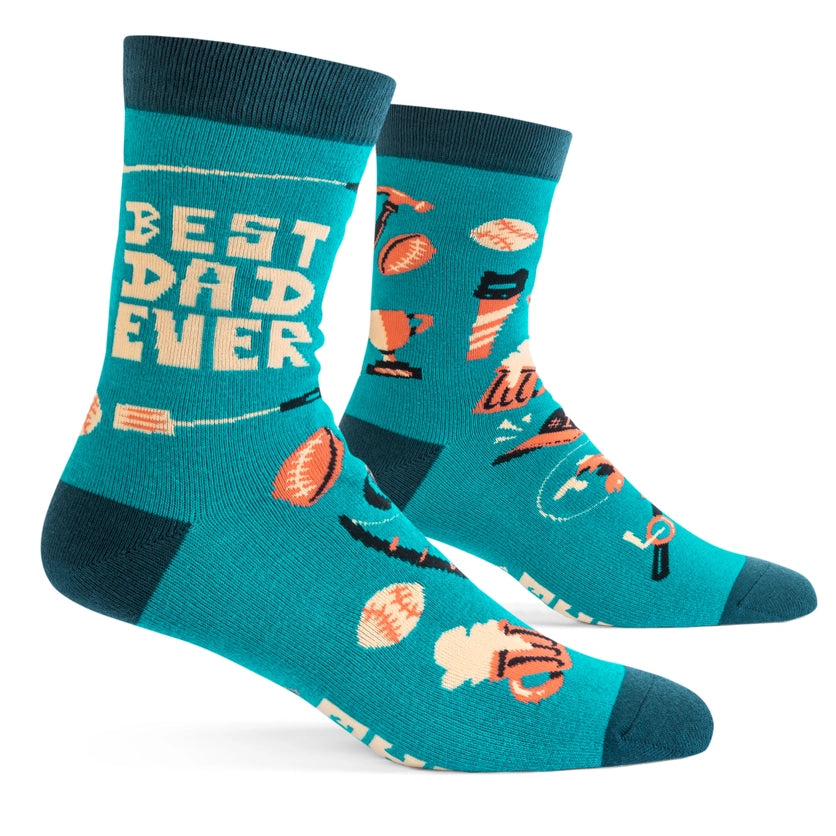 Best Dad Ever Socks - Lavley