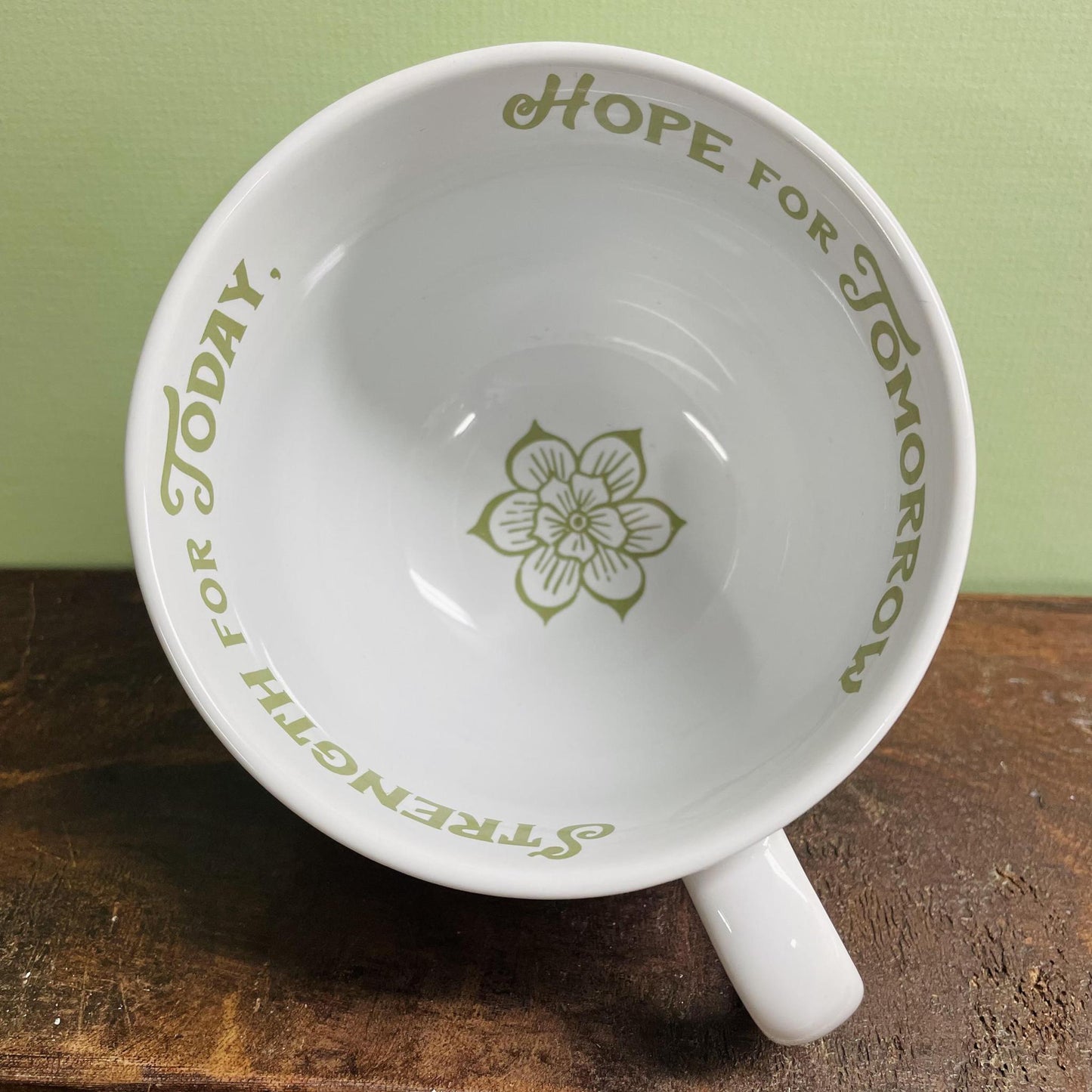 Mug - Strength For Today - Primitives By Kathy