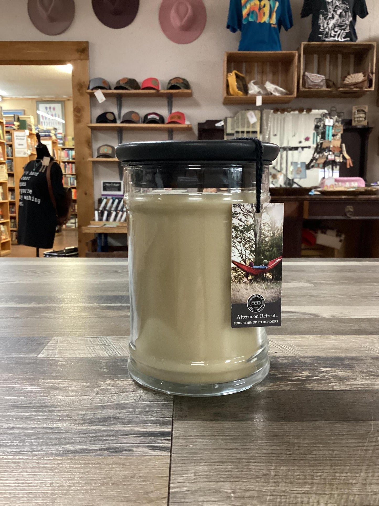 "Afternoon Retreat" Candle 18.5oz -Bridgewater
