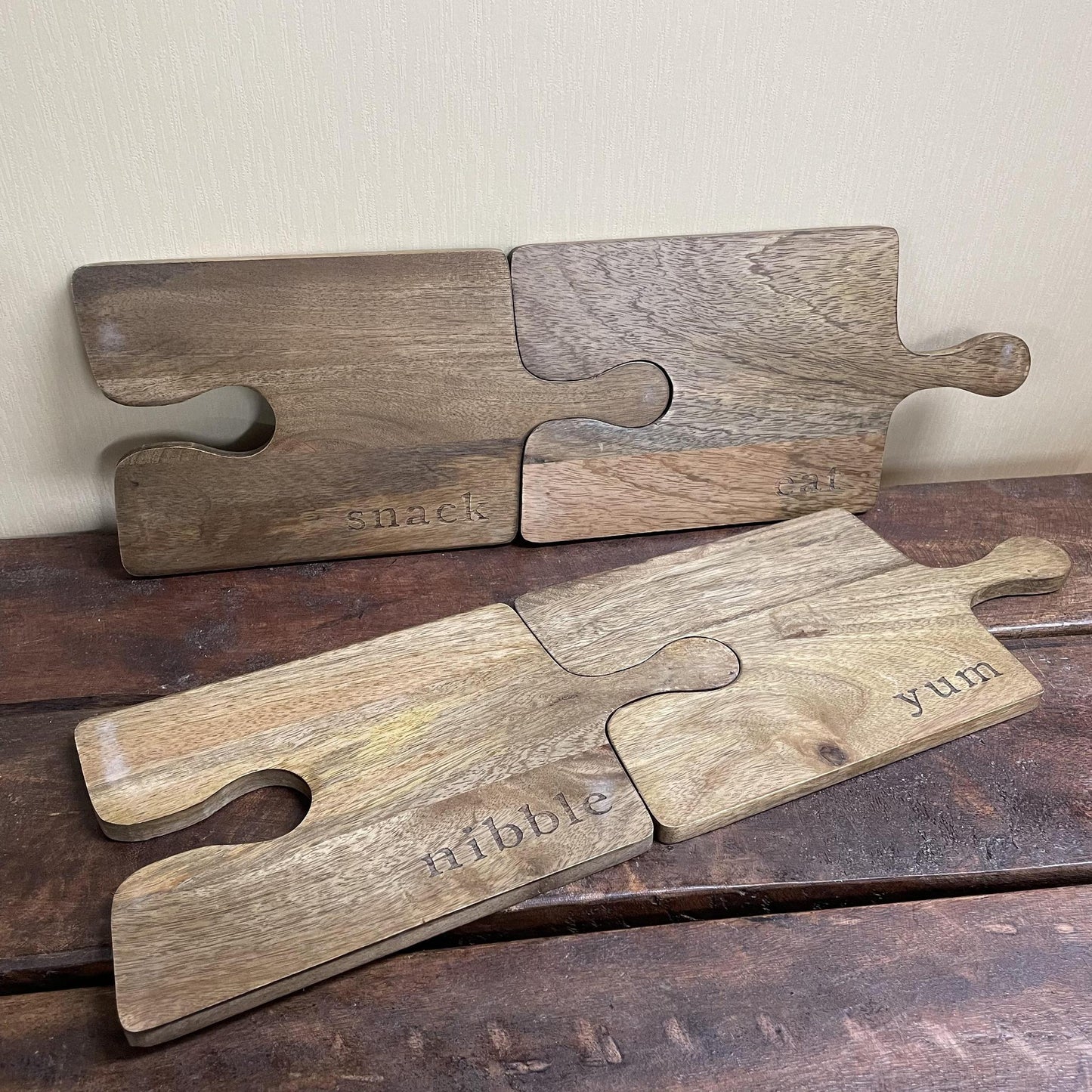 Interlocking Serving Board Set- Mud Pie