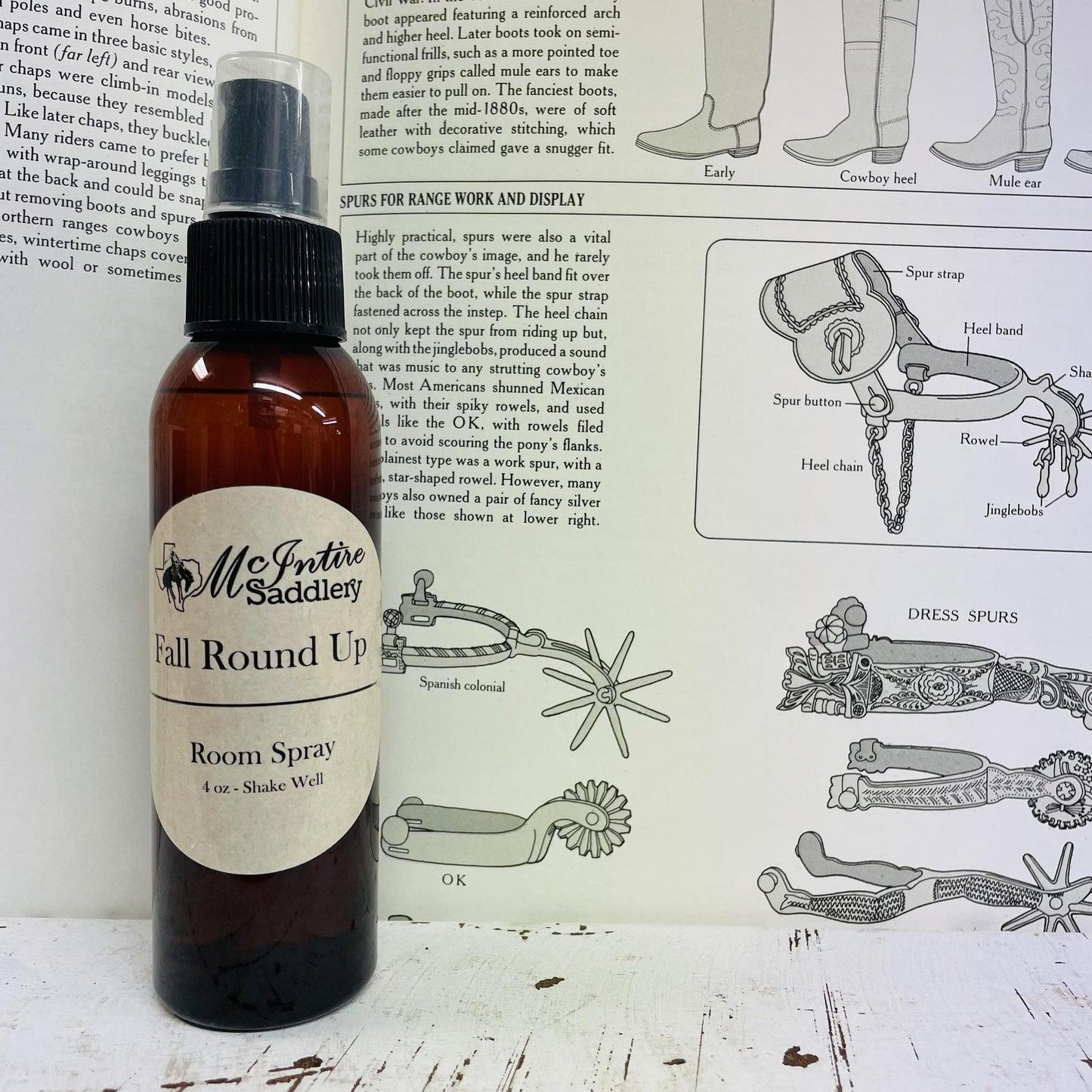 "Fall Round Up" Spray -McIntire Saddlery