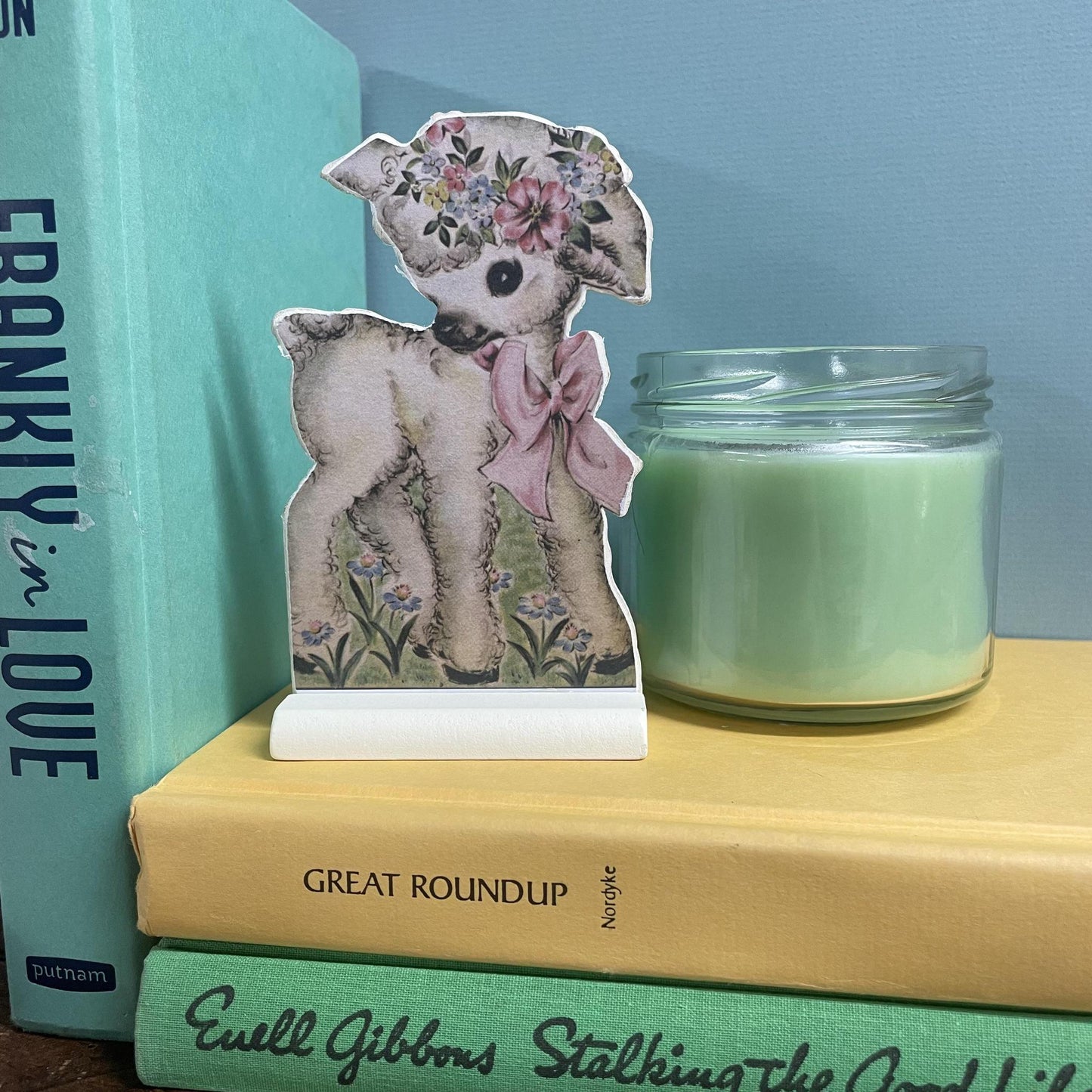Vintage Easter Stand Ups- Primitives by Kathy