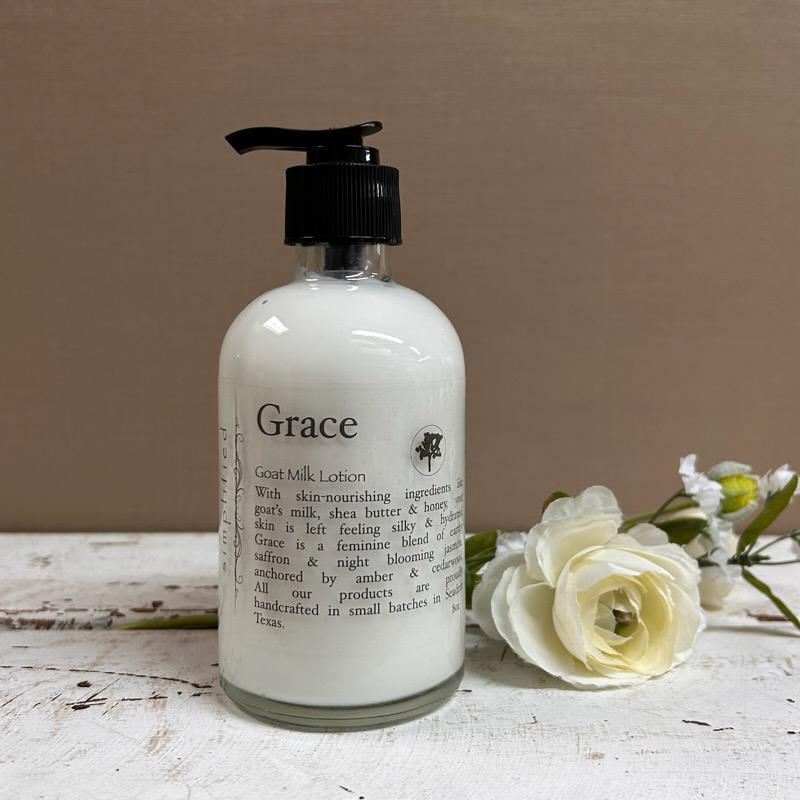 "Grace" 8oz Lotion- Simplified