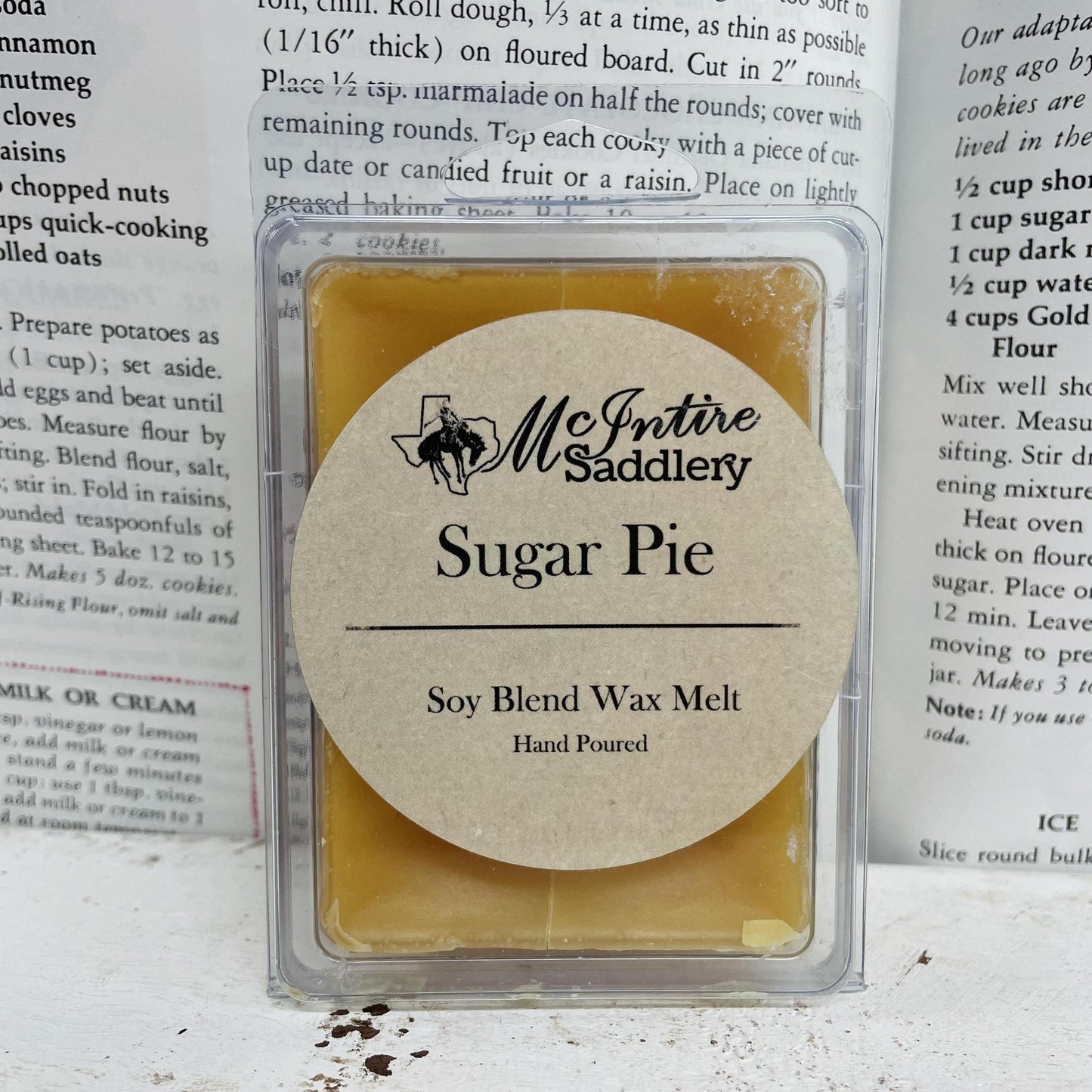 "Sugar Pie" Wax Melts -McIntire