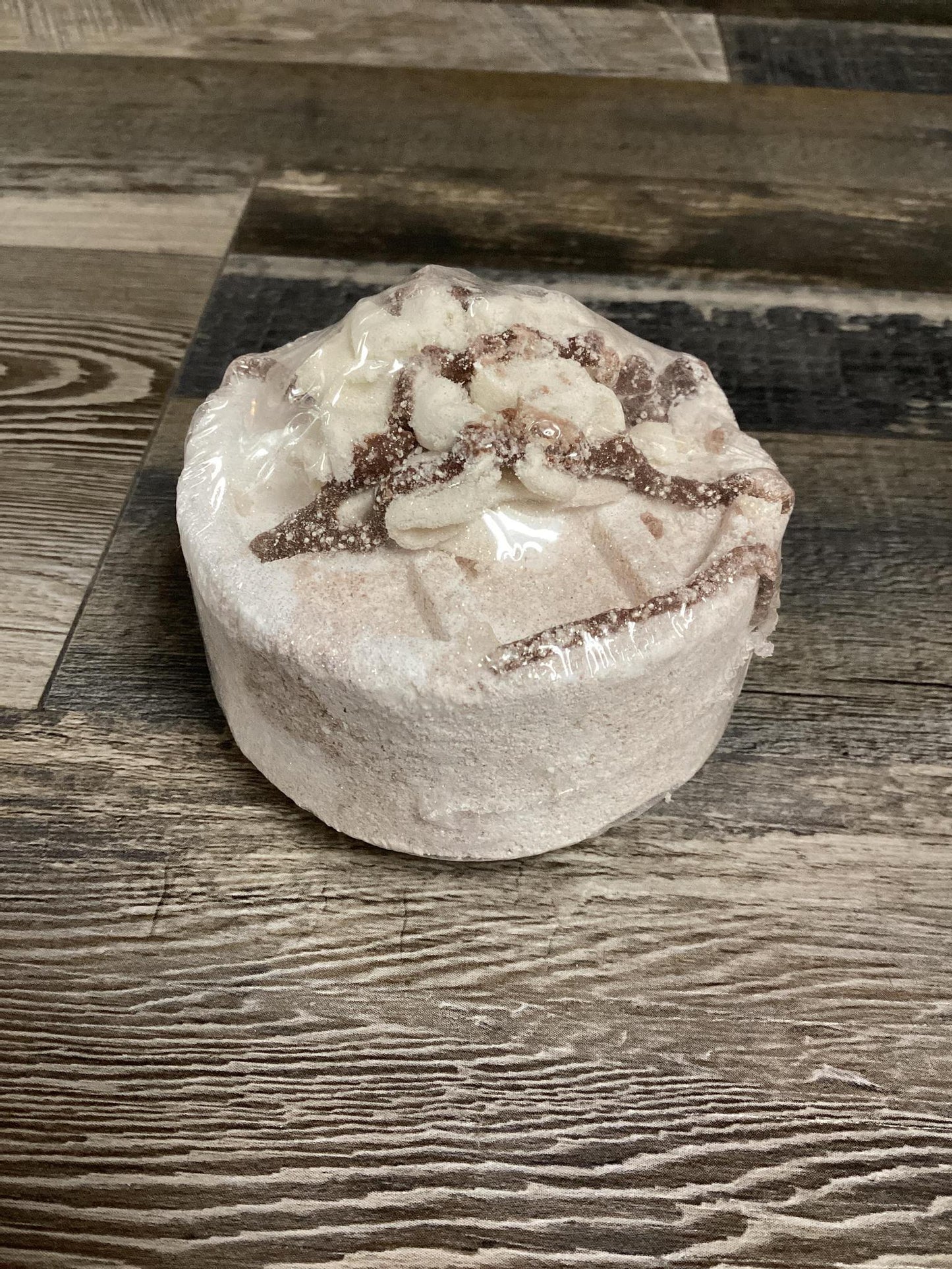 "Chocolate Chip Waffle" Bath Bomb -Whipped Up Wonderful