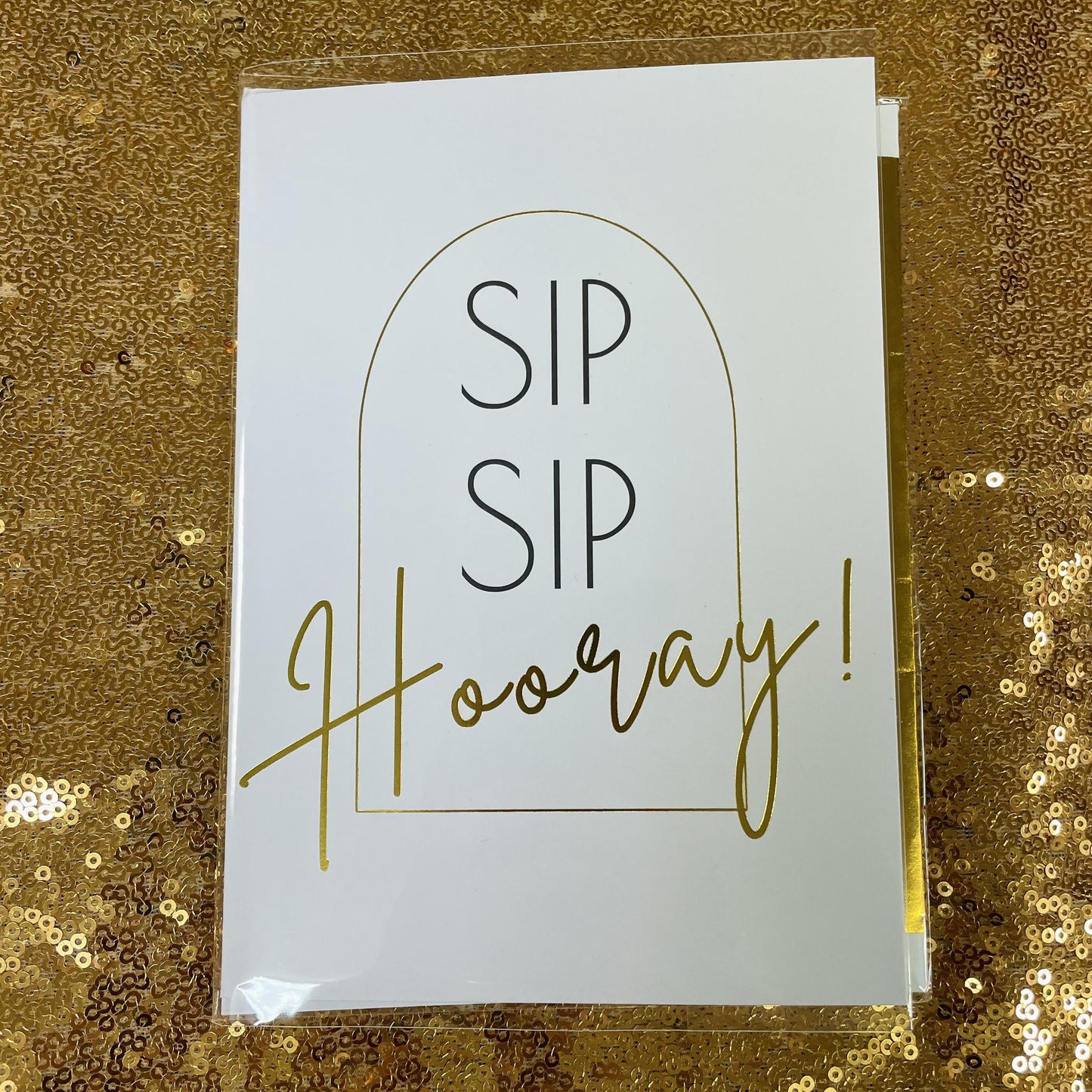 Sip Sip Hooray!- Cocktail Card Set