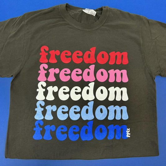 Freedom Freedom T-shirt- PPTX