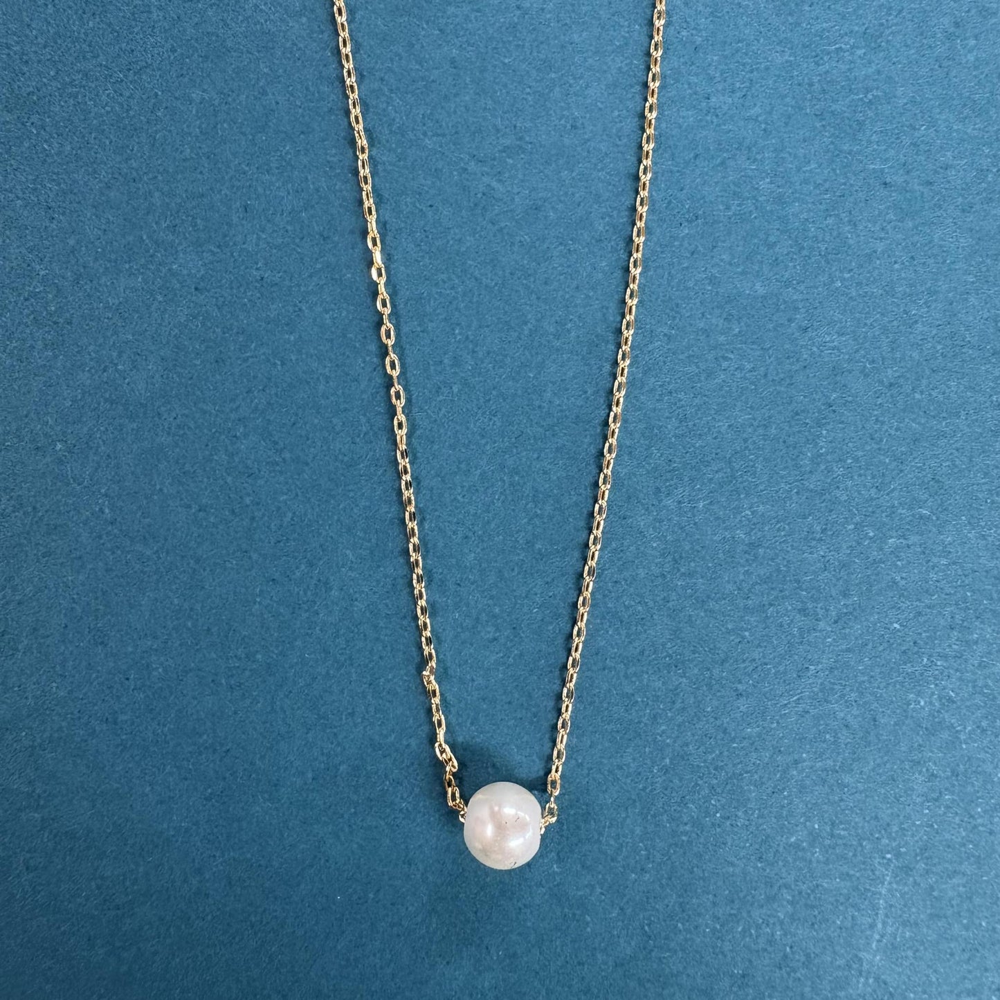 Single Pearl Necklace - Fashion City
