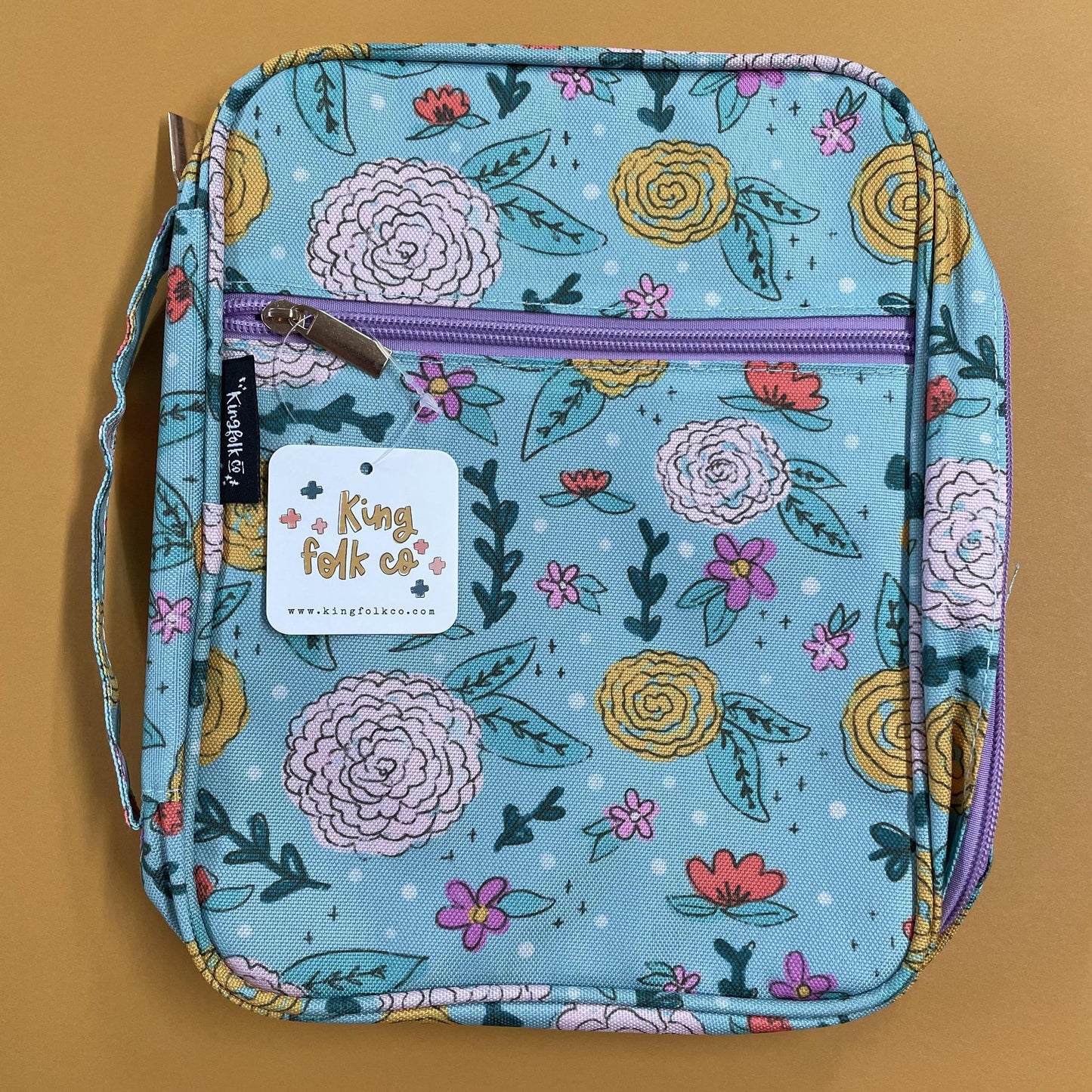 Eden Blooms Bible Cover