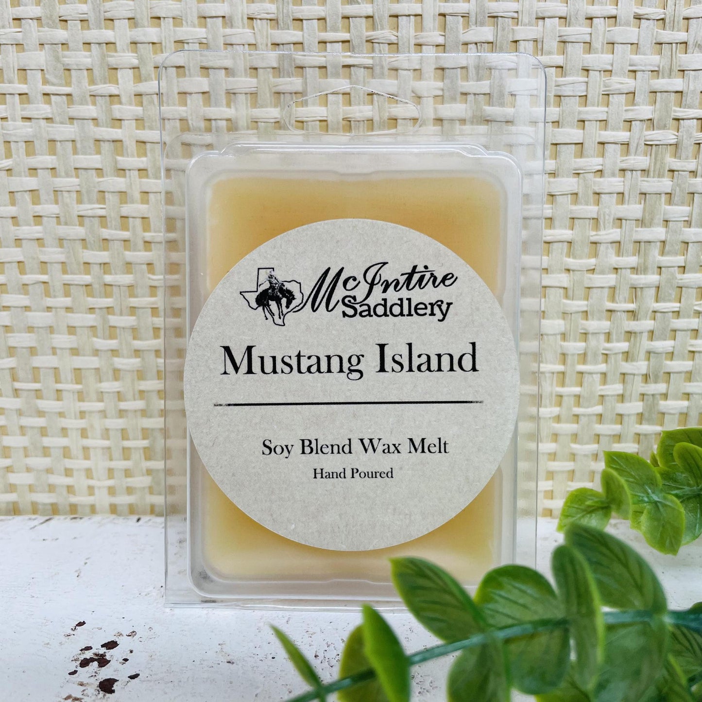 Mustang Island Wax Melts- McIntire Saddlery