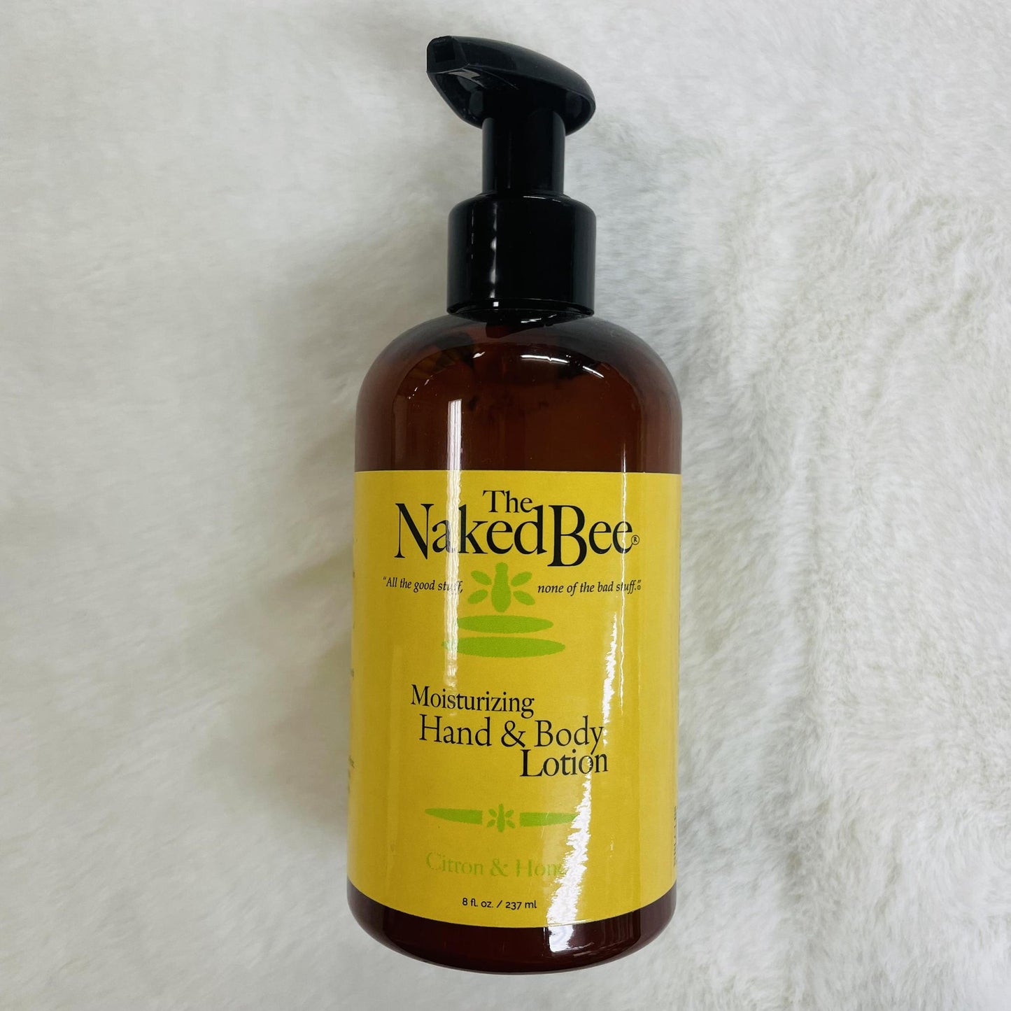 "Citron & Honey" Lotion -Naked Bee 8oz