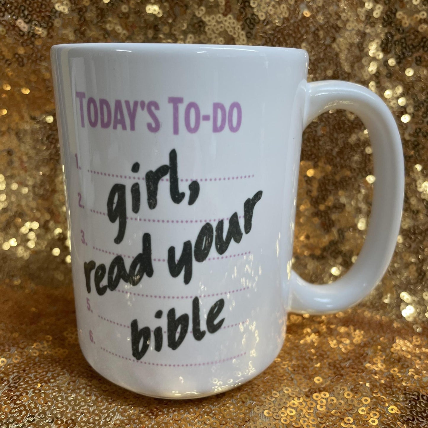 Read Your Bible - Mug and Mini