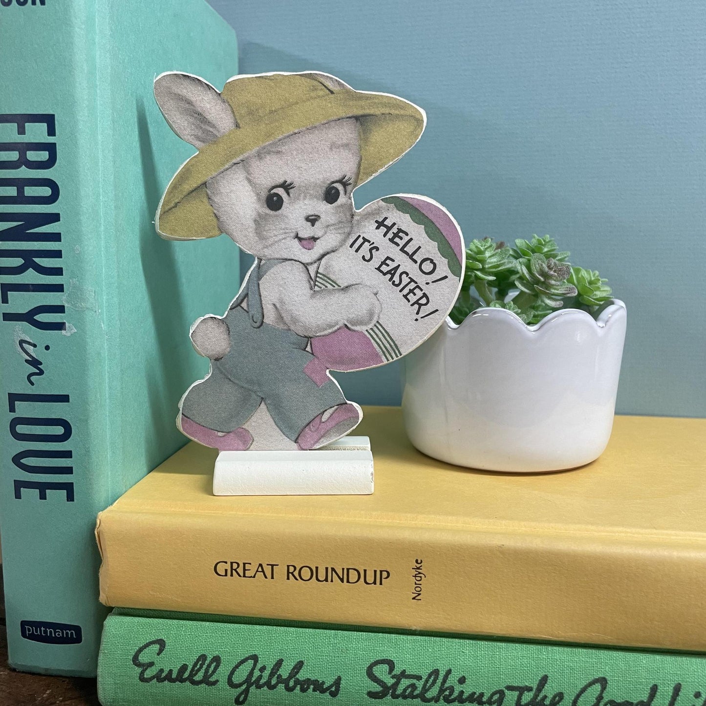 Vintage Easter Stand Ups- Primitives by Kathy