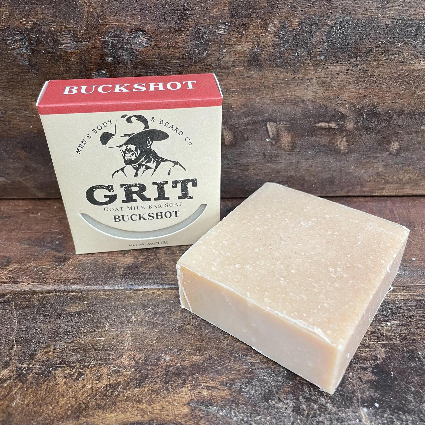 Goat Milk Bar Soap - Grit
