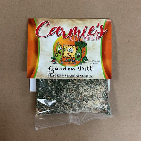 Garden Dill Cracker Seasoning - Carmie's Kitchen