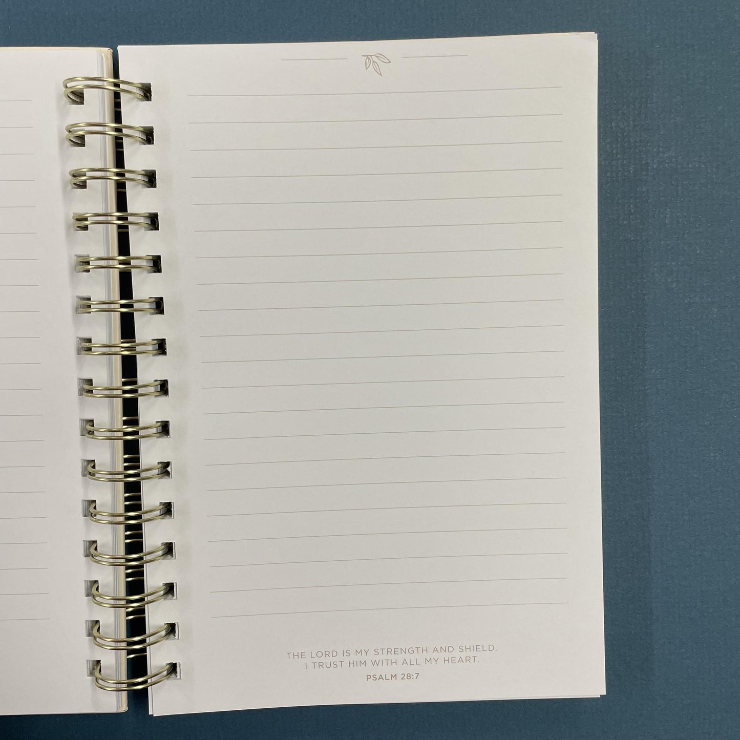 Wirebound Journal - Ecclesiastes 3:11 - CAG