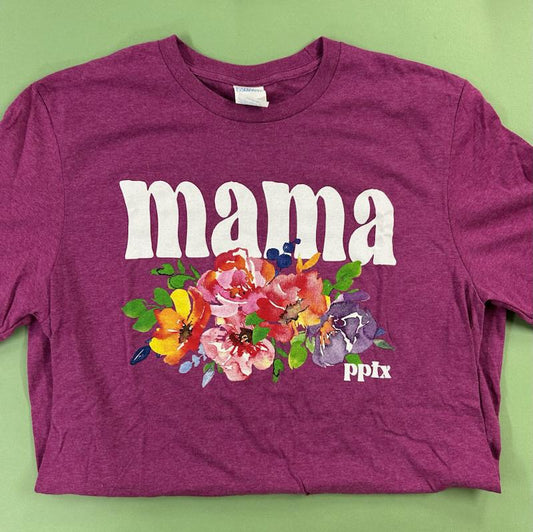 Mama Floral T-Shirt- PPTX