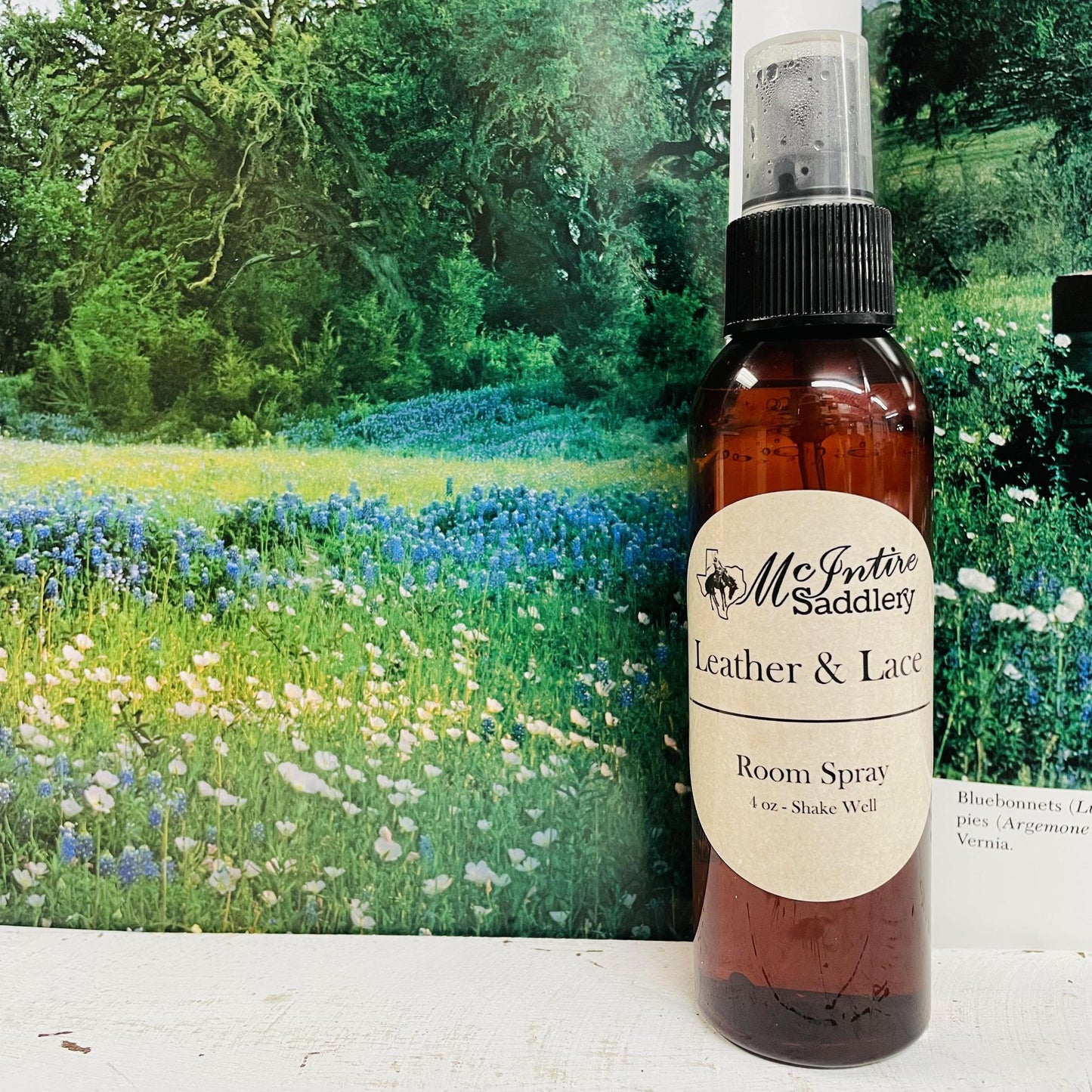 Leather & Lace Spray -McIntire