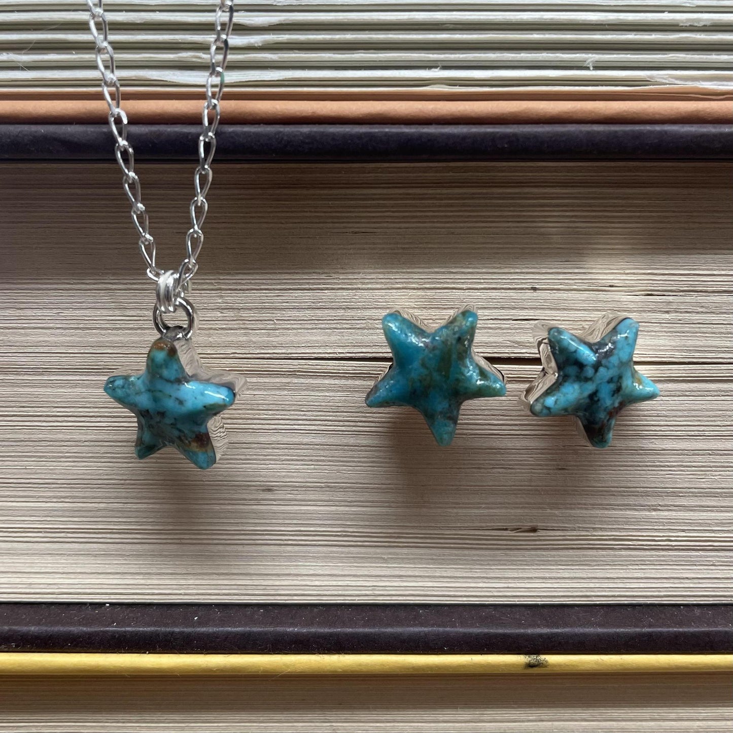 Turquoise Star Jewelry - Boho Sol