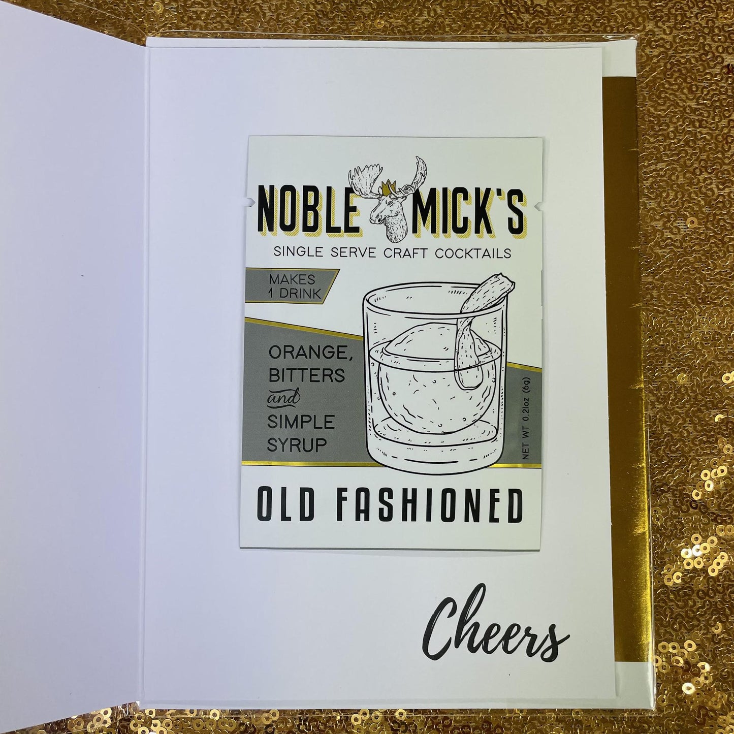 Sip Sip Hooray!- Cocktail Card Set