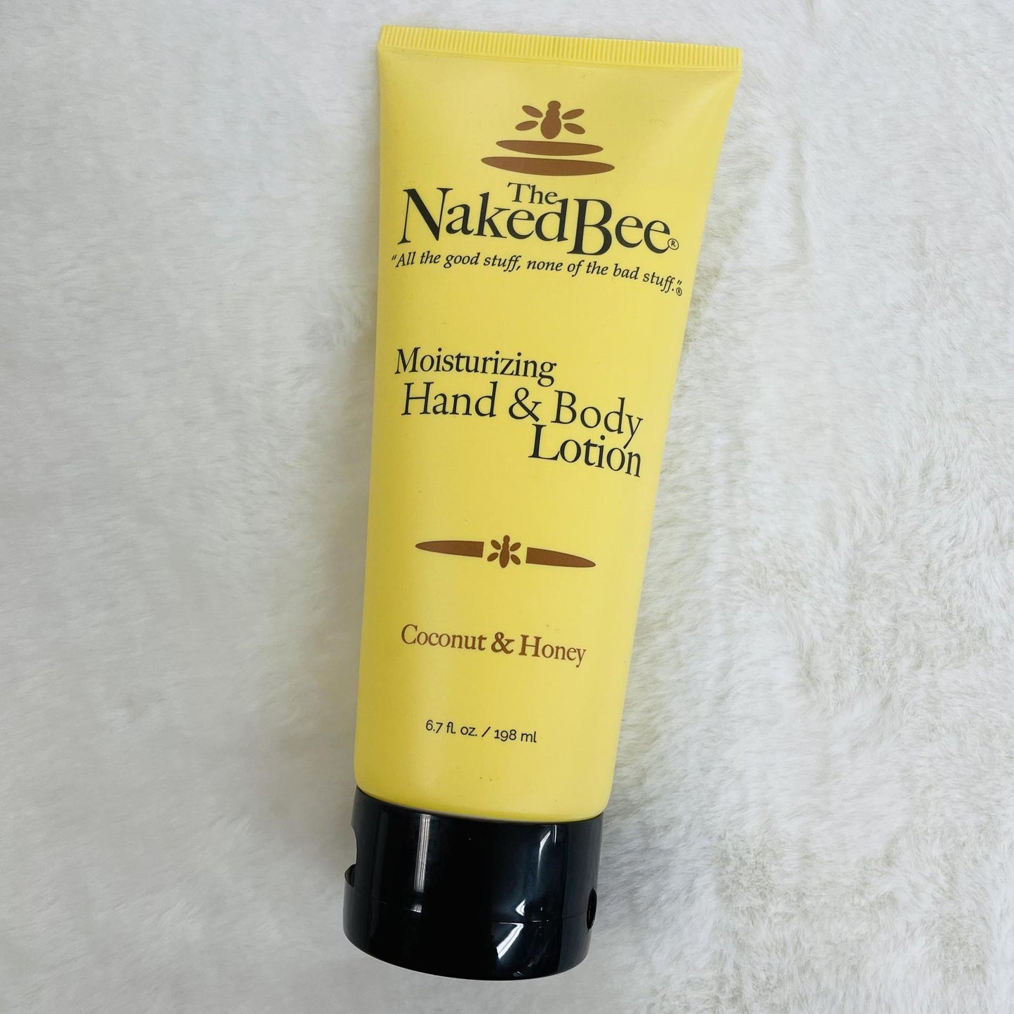 "Coconut & Honey" Lotion -Naked Bee 6.7 oz