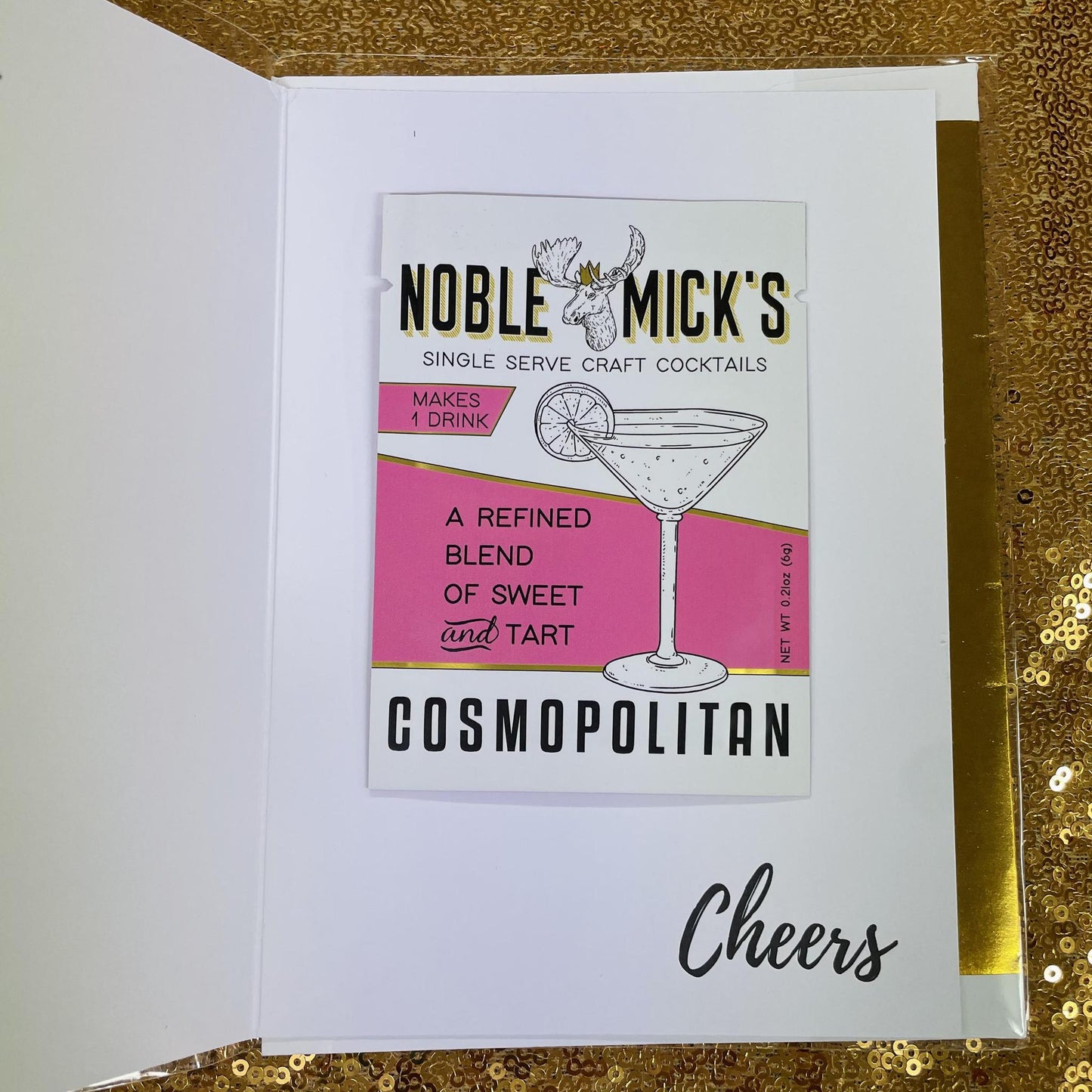 Sip Sip Hooray!- Cocktail Card Set