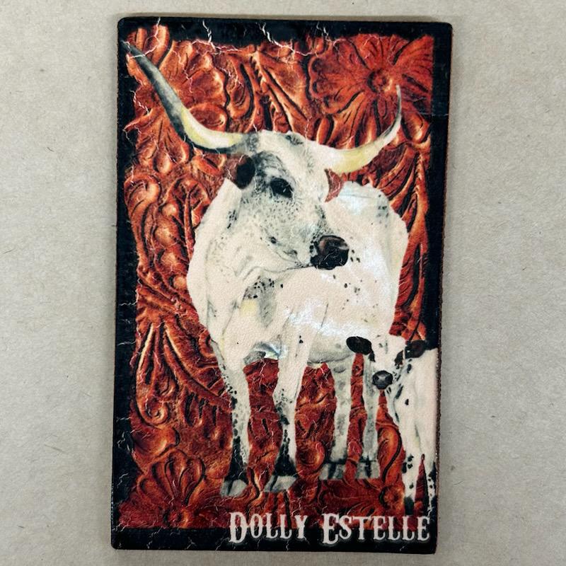 Longhorn Hat Card- Dolly Estelle