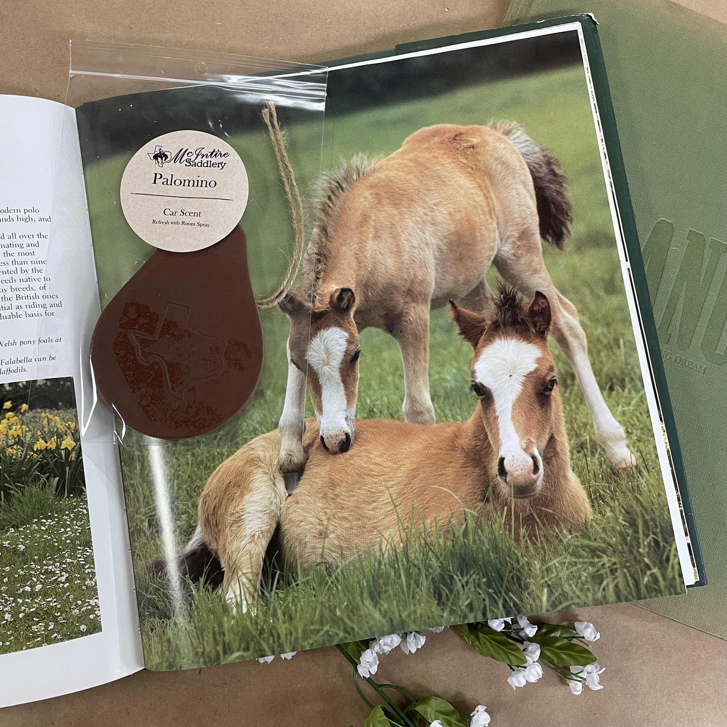 Palomino Car Scent- McIntire Saddlery