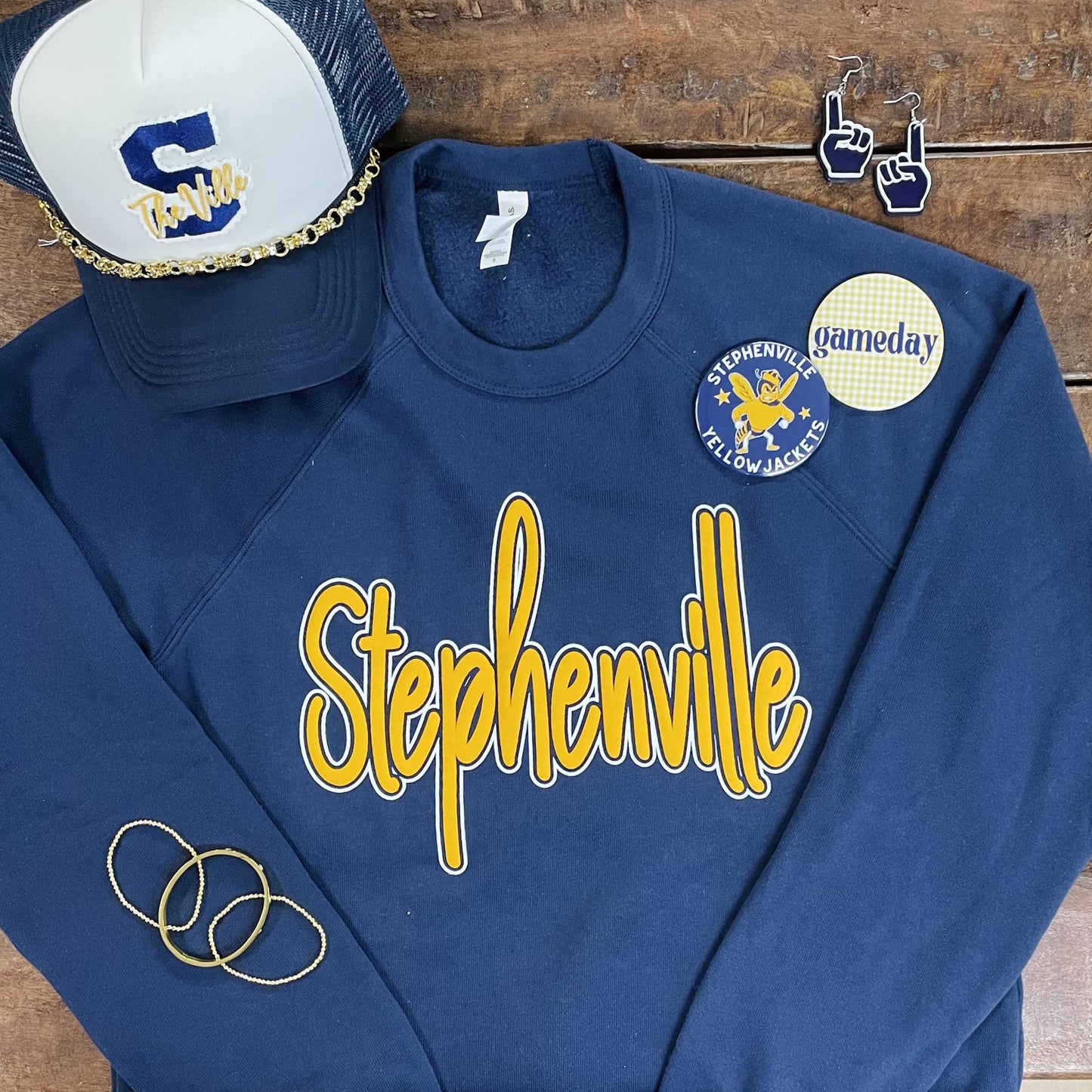 Stephenville Puff Paint Shirt