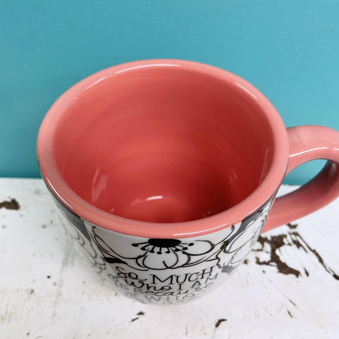 Because Of Who You Are Mug - Glory Haus