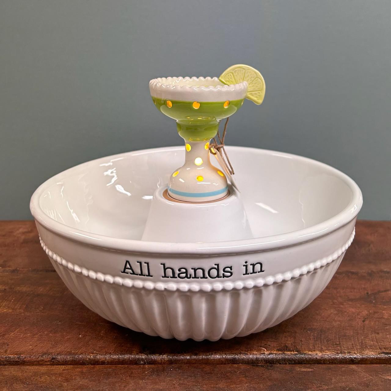 Sitter Serving Bowl- Mud Pie
