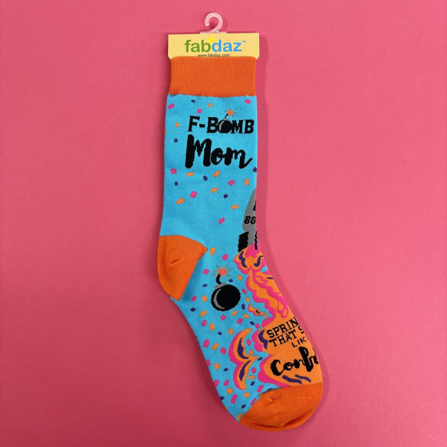 F-bomb Mom Socks - Fabdaz