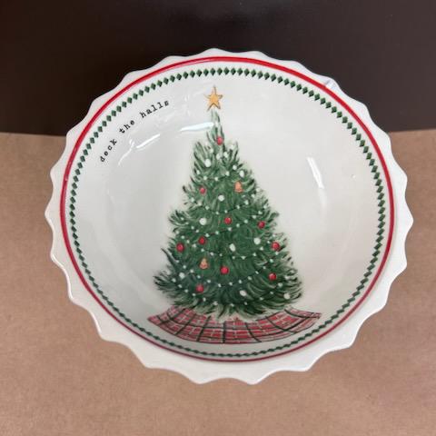 Tree Vintage Candy Dish- Mud Pie