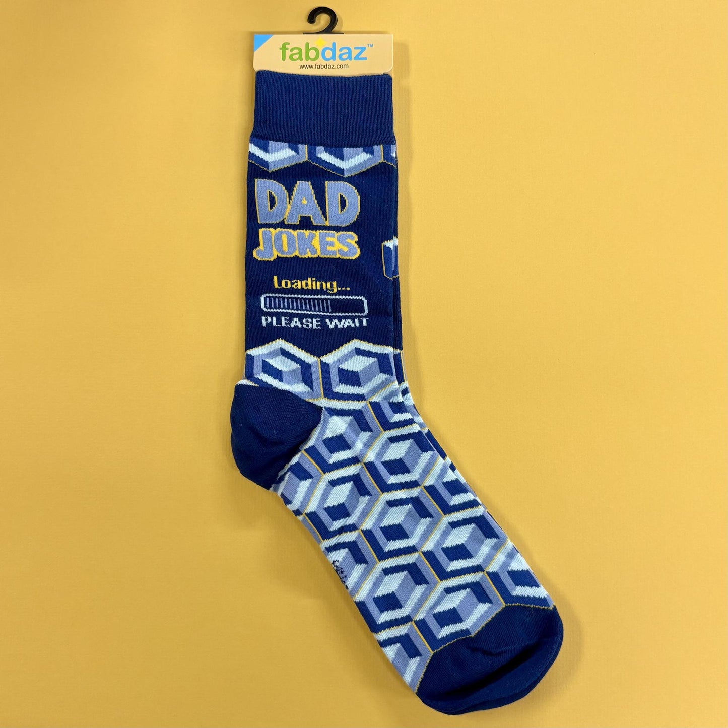 Dad Jokes Loading Socks - Fabdaz