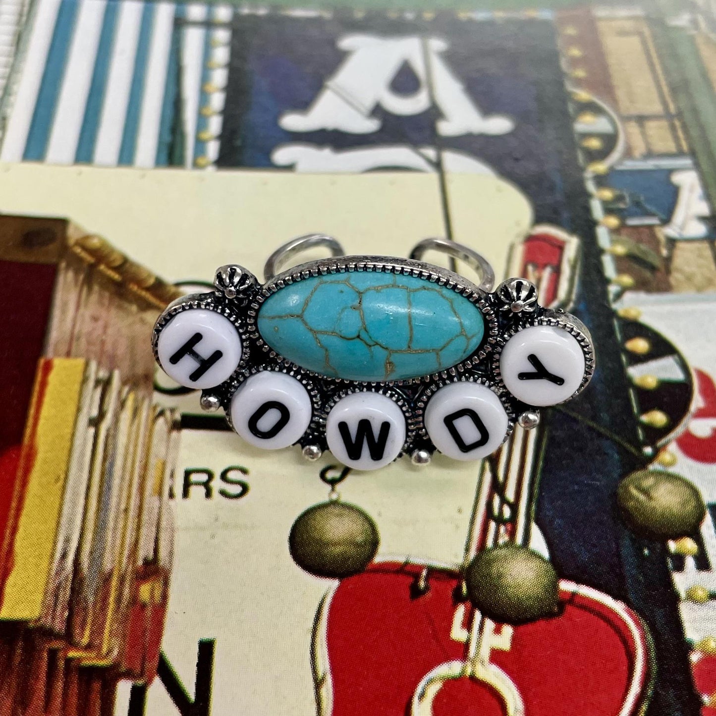 Howdy Turquoise Ring