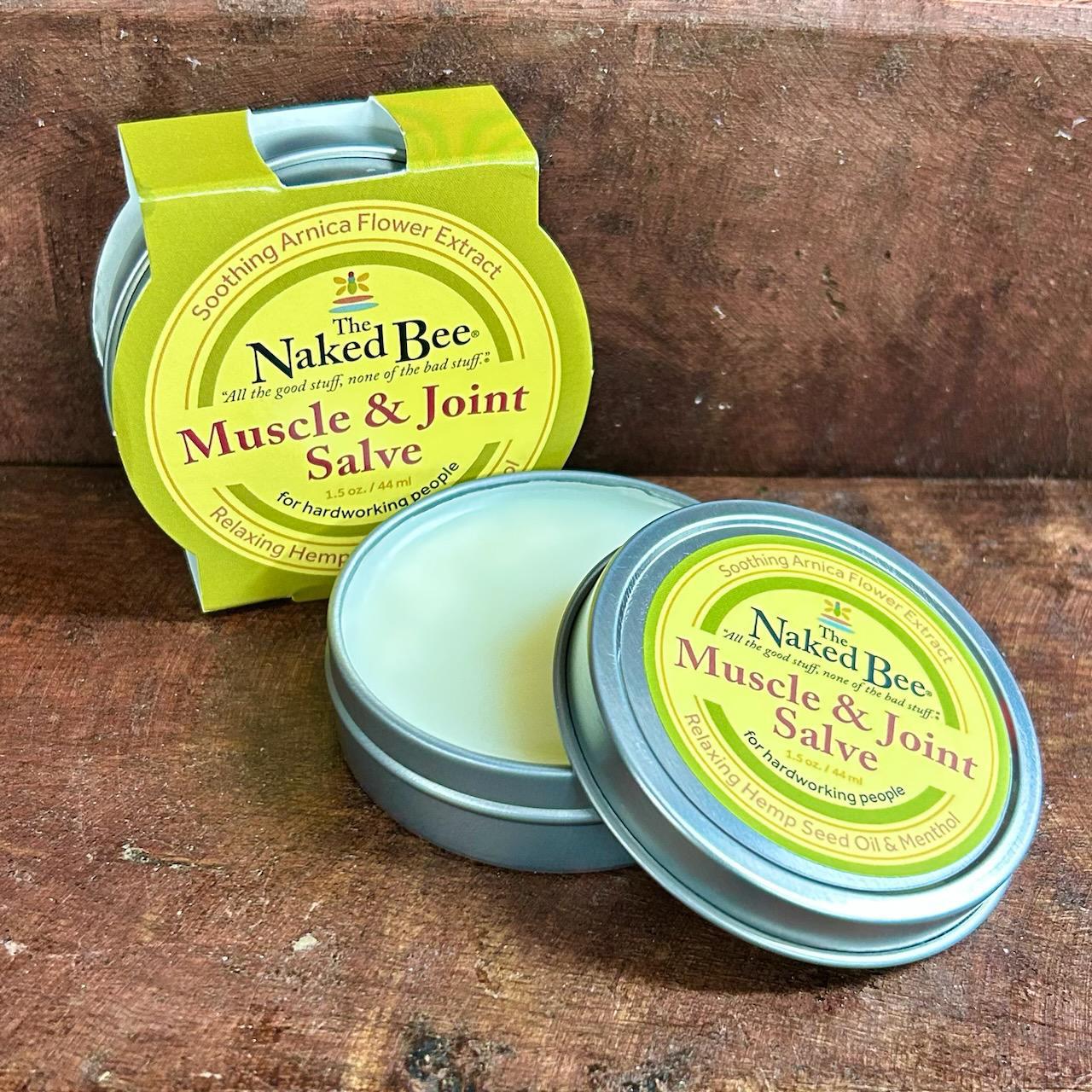 Muscle & Joint Salve- Naked Bee