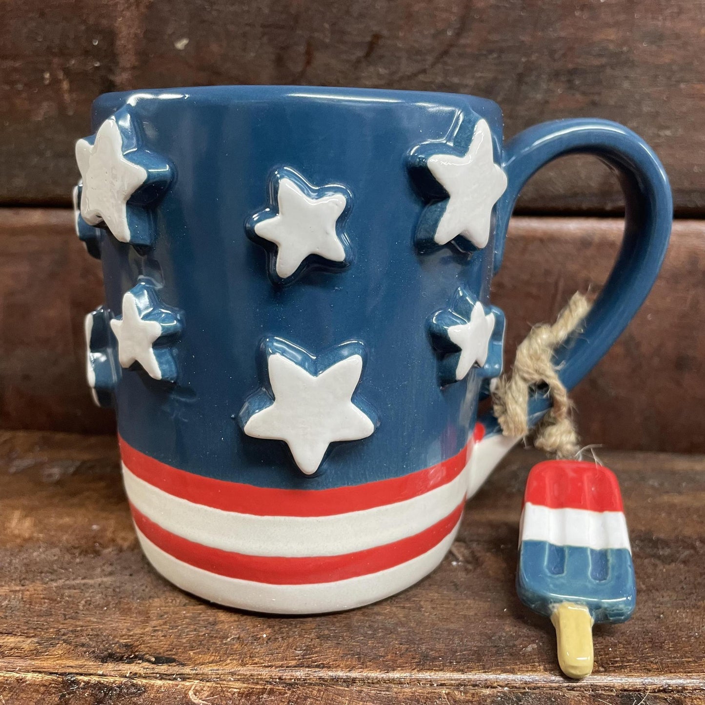 Stars - Americana Mug - Mud Pie