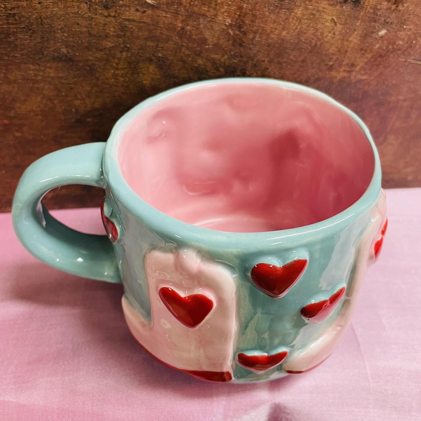 Cowboy Boots & Hearts Mug- Glory Haus