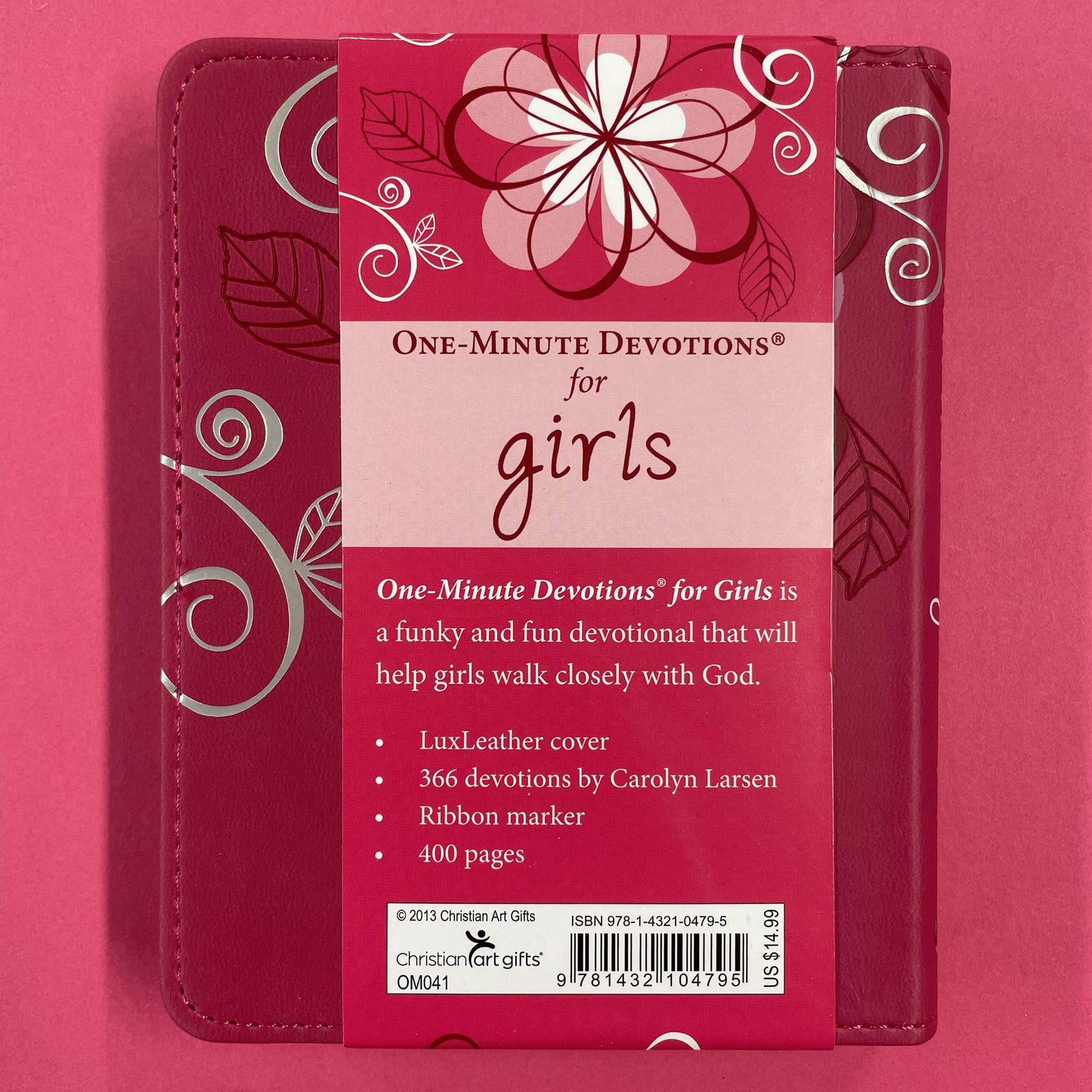 One Minute Devotions For Girls