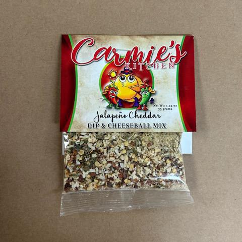 Jalapeno Cheddar Dip Mix - Carmie's Kitchen