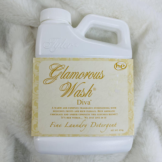Diva Glam Wash 454g -Tyler Candle Co.